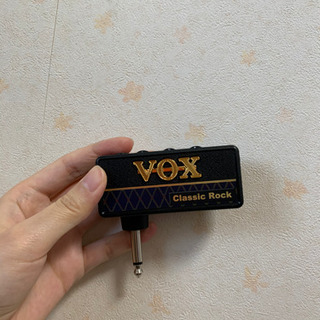 VOX ヘッドフォンアンプ Classic Rock