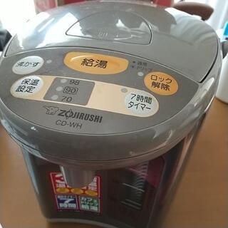 マイコン沸騰電動ポット (ほぼ新品)