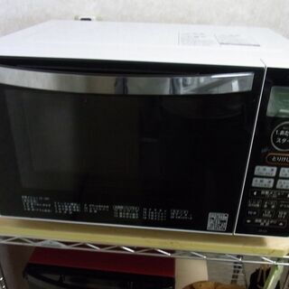 ★札幌手渡し★TOSHIBA東芝 電子レンジ ER-S18☆オーブンレンジ １８L フラット庫内 角皿★新品購入2019年製