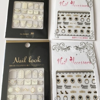 処分価格！未開封　ネイルシール