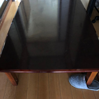 コタツ型テーブル　早い者勝ち　値下げの画像