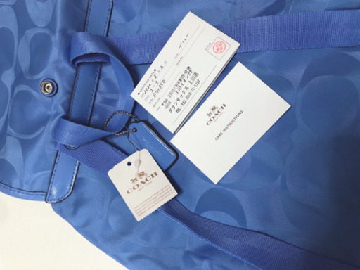 新品☆COACH ナイロンリュック