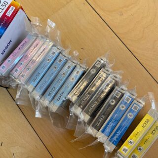 EPSONインクカートリッジの画像