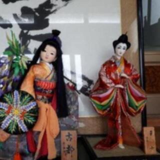 豪華絢爛　姫様人形2体♪