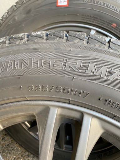 スタッドレスタイヤ＆アルミホイール