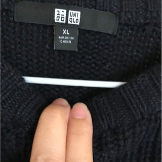 XL ユニクロ ニット セーターの画像
