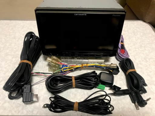 カロッツェリア 楽ナビ AVIC-MRZ77 Bluetooth付き