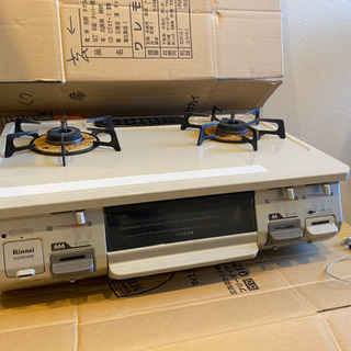 【あげます】Rinnai ガスコンロ