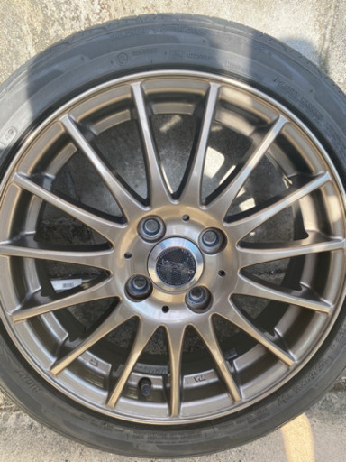 軽自動車用15インチアルミホイール