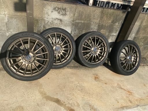 軽自動車用15インチアルミホイール