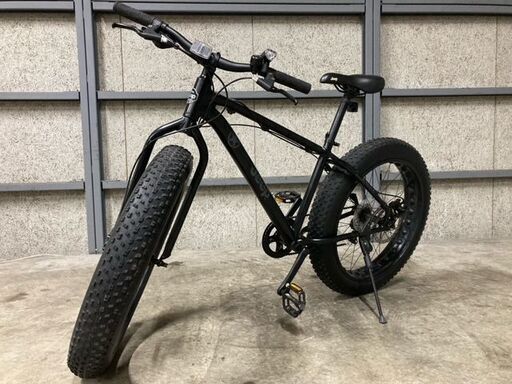【お取引先決定】北海道 清田区発☆ファットバイク Jeep JE267FT 26インチ 売切り!