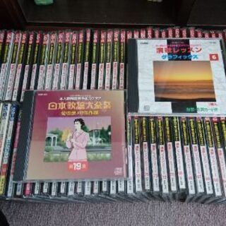 演歌 レッスンCD 84本    1000円⇒無料!!の画像