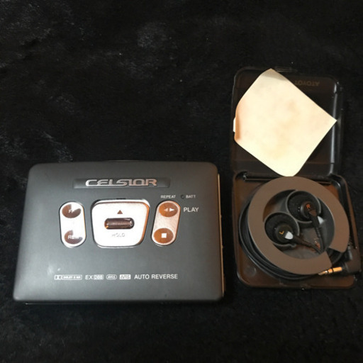 21後期セルシオ純正カセットプレーヤー