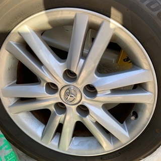 ◆アルミタイヤ◆215.60.16 2020年製！