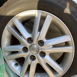 ◆アルミタイヤ◆215.60.16 2020年製！の画像