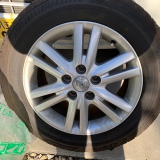 ◆アルミタイヤ◆215.60.16 2020年製！の画像