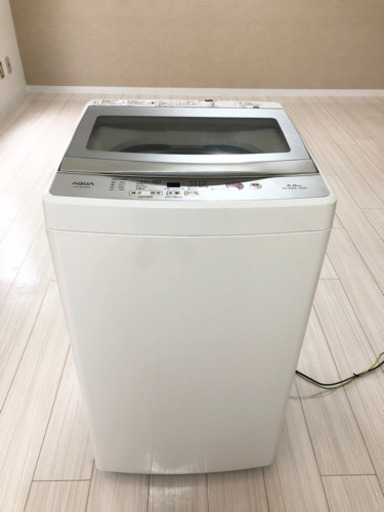 AQUA 全自動洗濯機 AQW-GS50G 目立った汚れキズはありません！