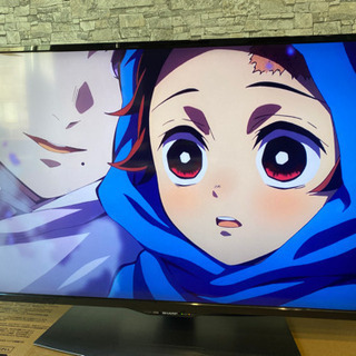 【配送無料】テレビ 2020年購入 SHARP AQUOS 40型 4K 配送します