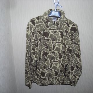 フリースジャケット　Lサイズ　LIFEMAXの画像
