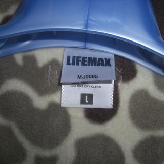 フリースジャケット　Lサイズ　LIFEMAXの画像