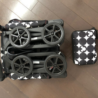 ポキット ベルメゾン ディズニーデザイン 折りたたみコンパクトB型