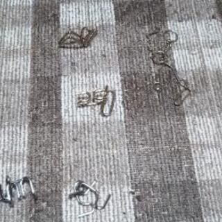 知恵の輪　８個　中古品　頭の体操にいかがでしょうか？