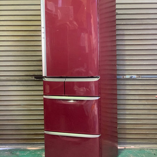 ☆冷え冷え☆大型冷蔵庫 455リットル 5ドア 自動製氷機能付き