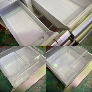 ☆冷え冷え☆大型冷蔵庫 455リットル 5ドア 自動製氷機能付きの画像