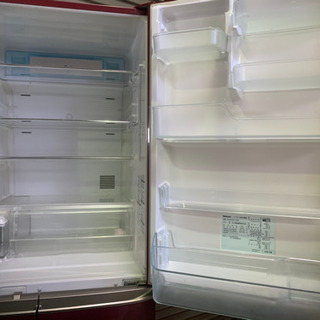 ☆冷え冷え☆大型冷蔵庫 455リットル 5ドア 自動製氷機能付きの画像