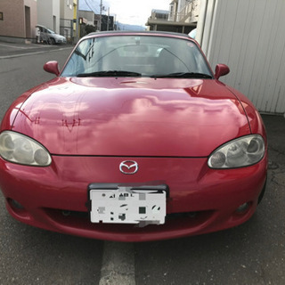 NB8C ロードスター　平成13年　譲り先決まりました
