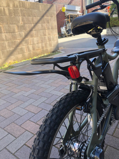 新品未使用　20型電動アシスト自転車　Panasonic BE-ELZ033AG