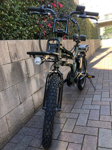 新品未使用　20型電動アシスト自転車　Panasonic BE-ELZ033AG