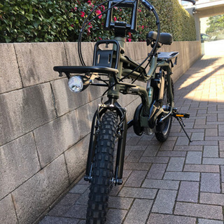 新品未使用 20型電動アシスト自転車 Panasonic BE-ELZ033AG