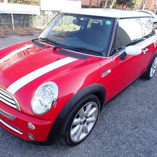 【車検コミ価格】　ミニ*　クーパー*　検2年付*　ＥＴＣ*　キー...