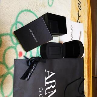 ARMANIショップバッグの画像