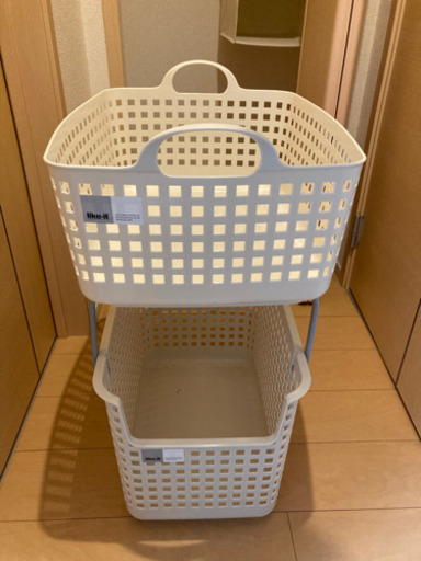 洗濯用カゴ