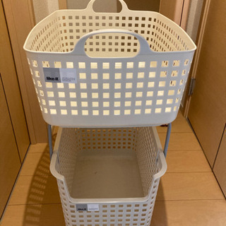 洗濯用カゴ