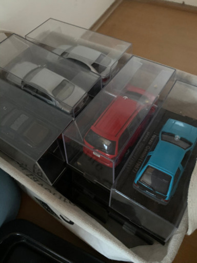 ミニカー　国産名車　たくさん