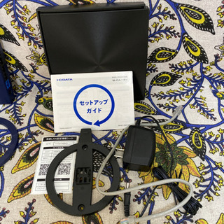 Wi-Fiルーター WN-AX2033GR2 & DX2033GR セット　付属品完備の画像
