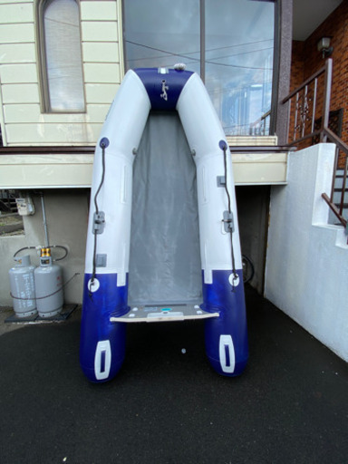 アキレスゴムボート(LF-297RU)ホンダ2馬力船外機