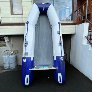 アキレスゴムボート(LF-297RU)ホンダ2馬力船外機