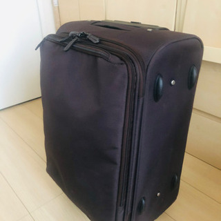 《訳あり》無印良品　キャリーバッグ　34L