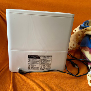 スチーム式加湿器の画像