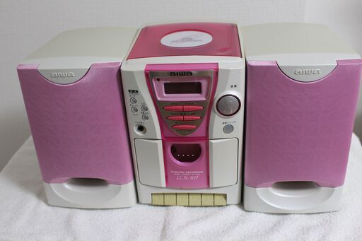 AIWA　ミニステレオコンポ　美品　LCX0-107