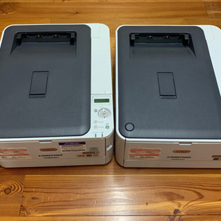 OKI C301dn レーザープリンター　同型機2台　中古