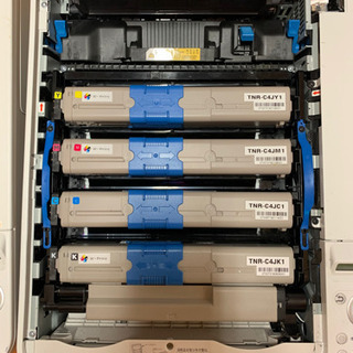 OKI C301dn レーザープリンター　同型機2台　中古の画像