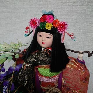 ケース入りお人形の画像