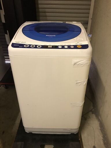 Panasonic パナソニック 全自動洗濯機 6.0kg NA-FS60H1