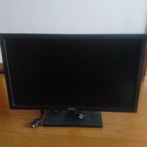 PCモニター dell 21.5インチワイドモニター 中古