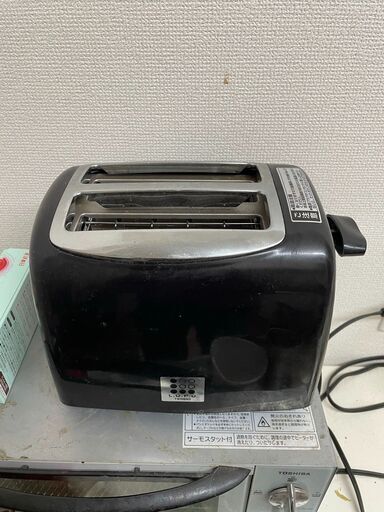 ポップアップトースター【取りに来ていただける方限定】TS-D668B